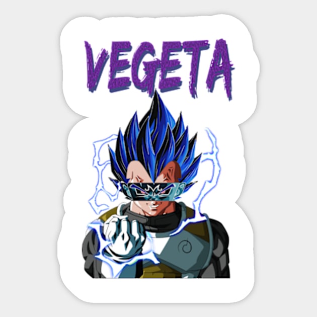 vegeta Sticker by D'Sulung